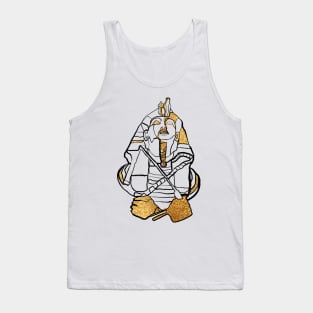 Single Line - Pharaoh Tank Top